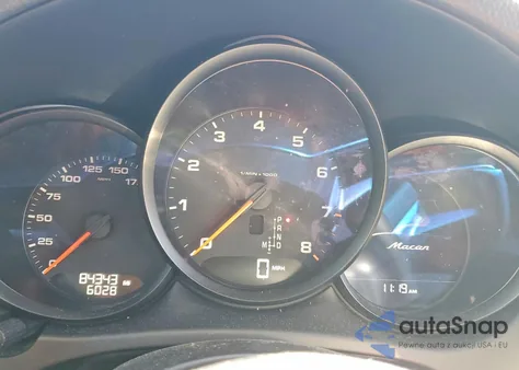 2018 Porsche Macan из США, поврежденный, VIN WP1AA2A54JLB02617